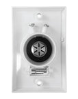 Round Door White Valve
