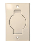 Round Door Almond Valve