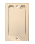 Square Door Supervalve Ivory