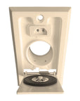 Square Door Supervalve Ivory