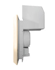 Square Door Supervalve Ivory