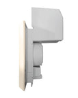 Square Door Supervalve Almond