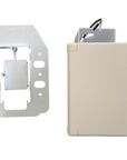 Side Opening Supervalve Almond