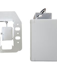 Side Opening Supervalve White