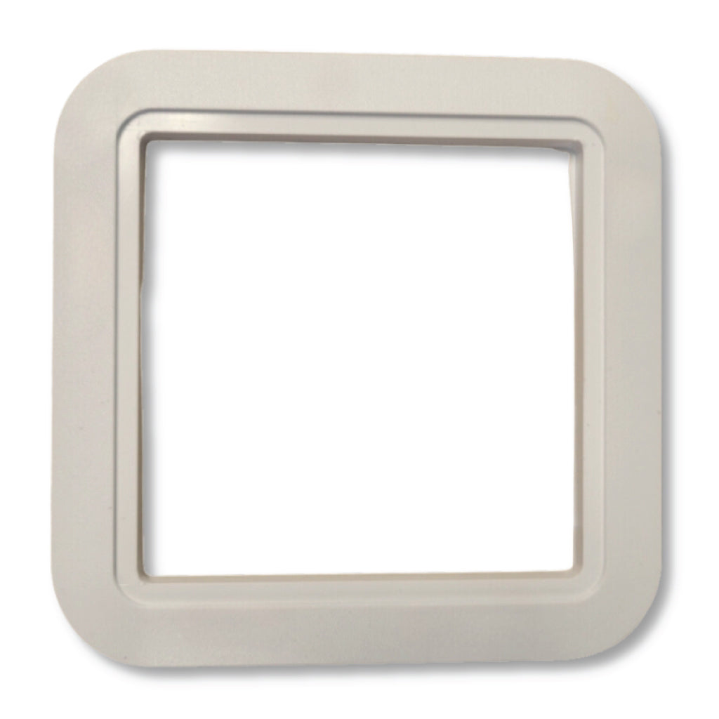 ES Trim Plate - Almond