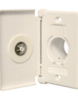 Side Opening Valve - Almond