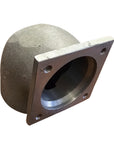 Metal Flanged Elle