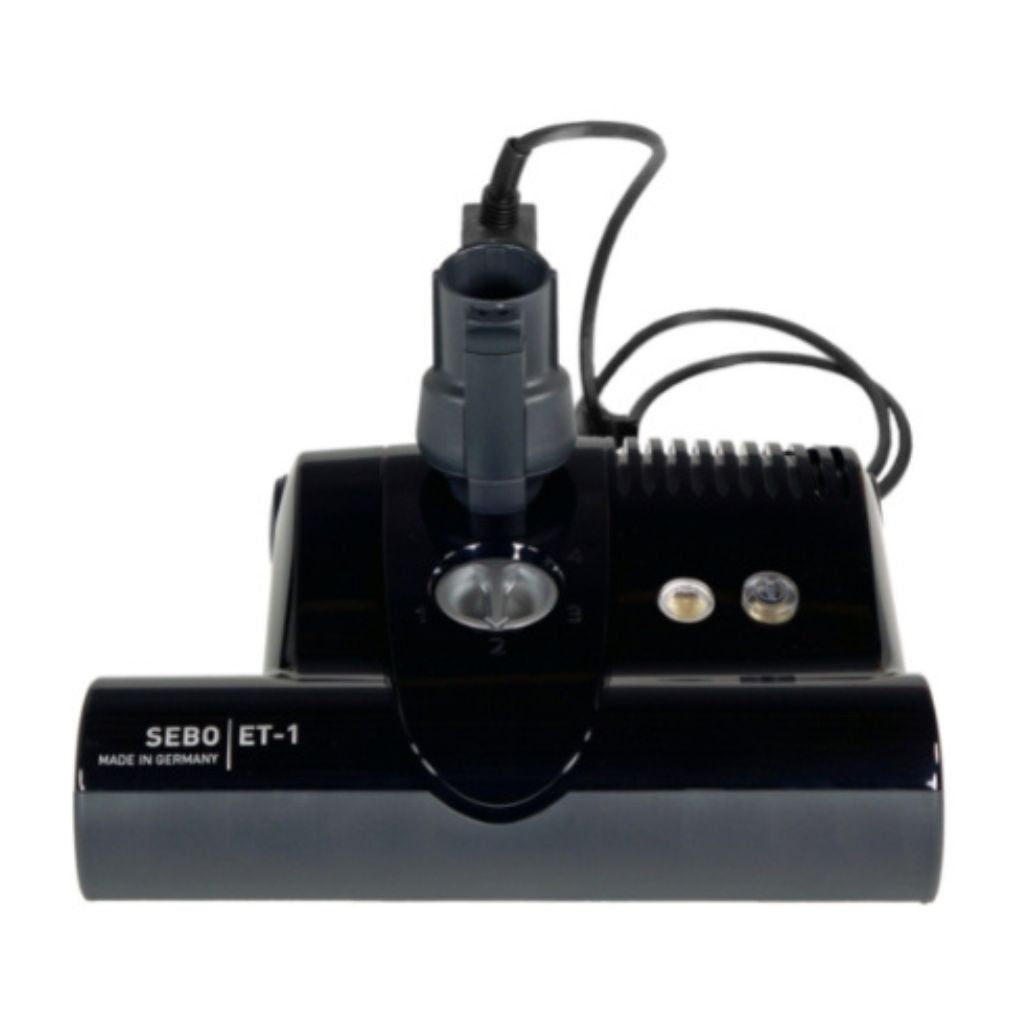 SEBO ET-1 Complete with Integrated Wand -Black