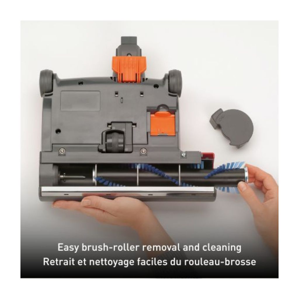 SEBO ET-1 Complete with Integrated Wand -Black