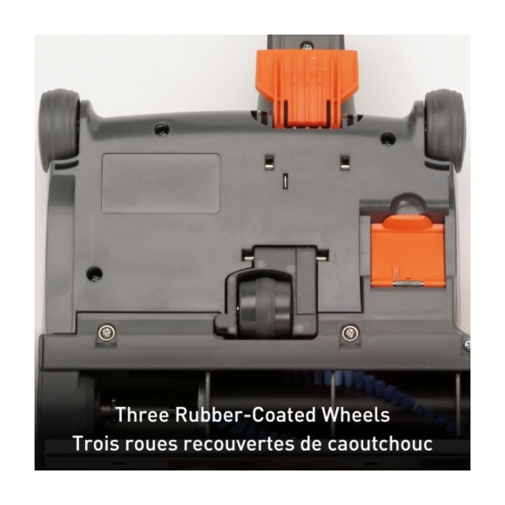 SEBO ET-1 Complete with Integrated Wand -Black