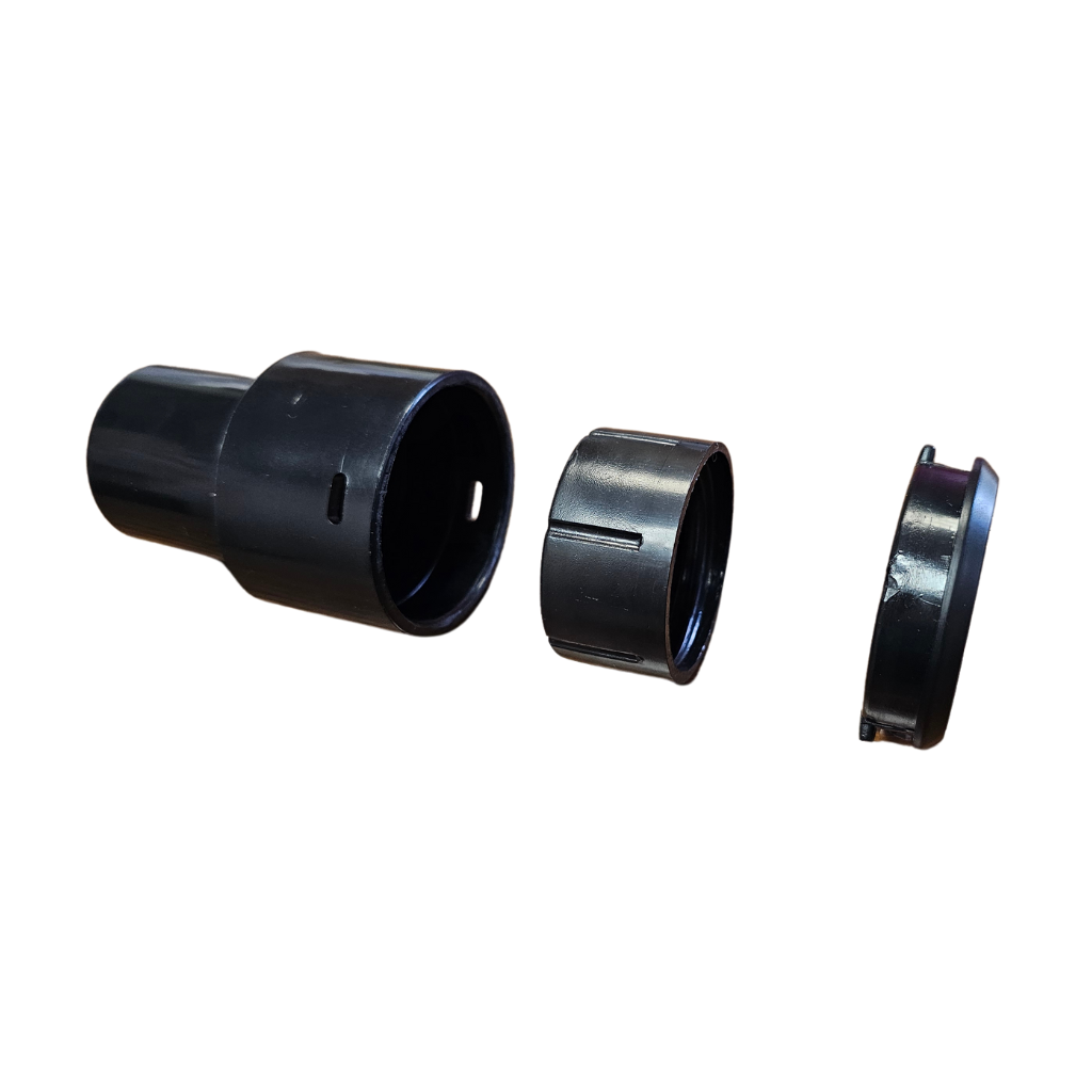 Hide a Hose Hose Cuff 1 1/4 inch Swivel (3 Part)