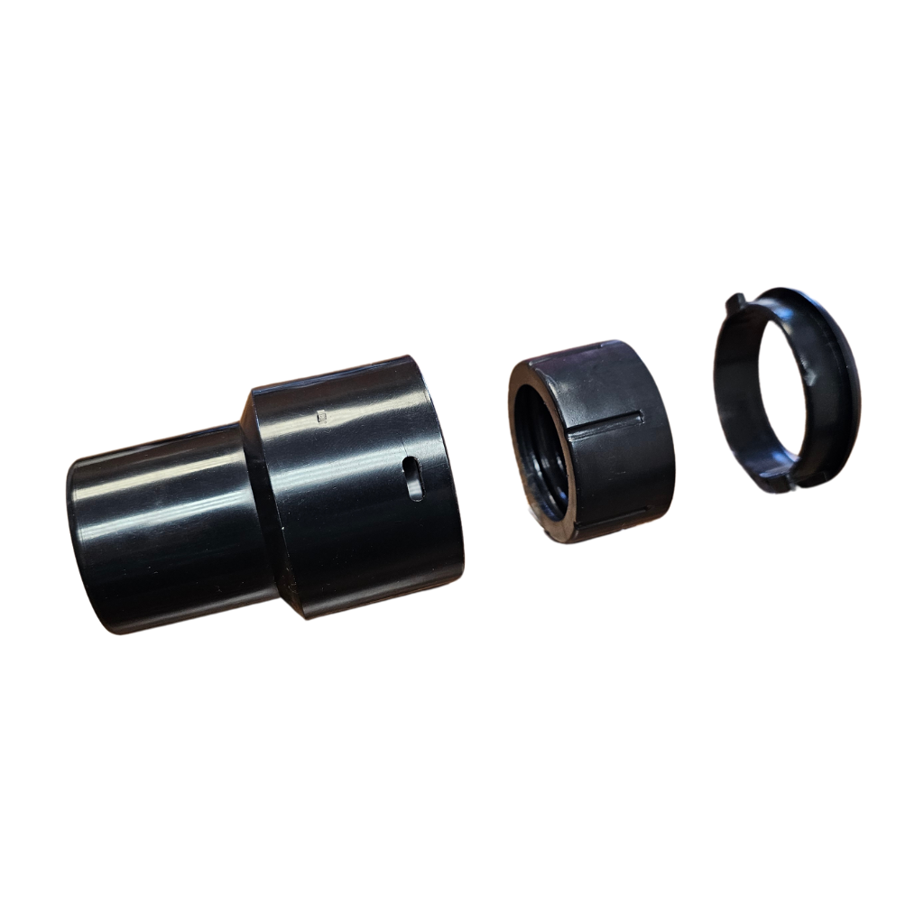 Hide a Hose Hose Cuff 1 1/4 inch Swivel (3 Part)