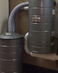 Hair Salon Inteceptor Canister With Special Lid
