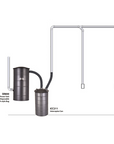Hair Salon Inteceptor Canister With Special Lid