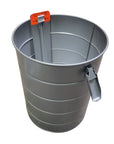 Bottom Dirt Can - 12'' Diameter with Air Channel
