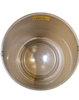 Clear Replacement Dirt Bucket For Vacuflo - Short