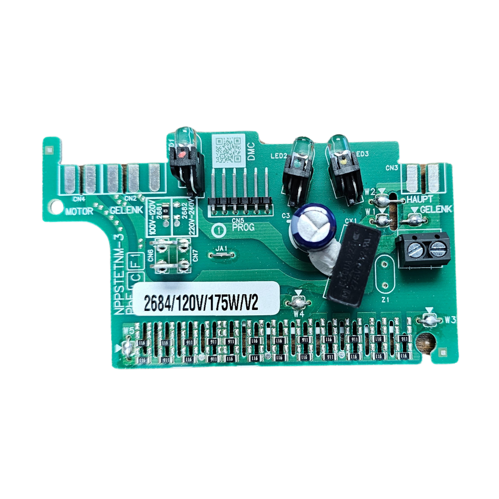 Sebo ET-1 Control Board - new Style – Vacuum Wholesalers