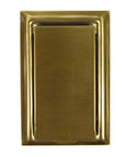 Valve w MicroSwitch Brushed Brass