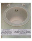 Valve w MicroSwitch White