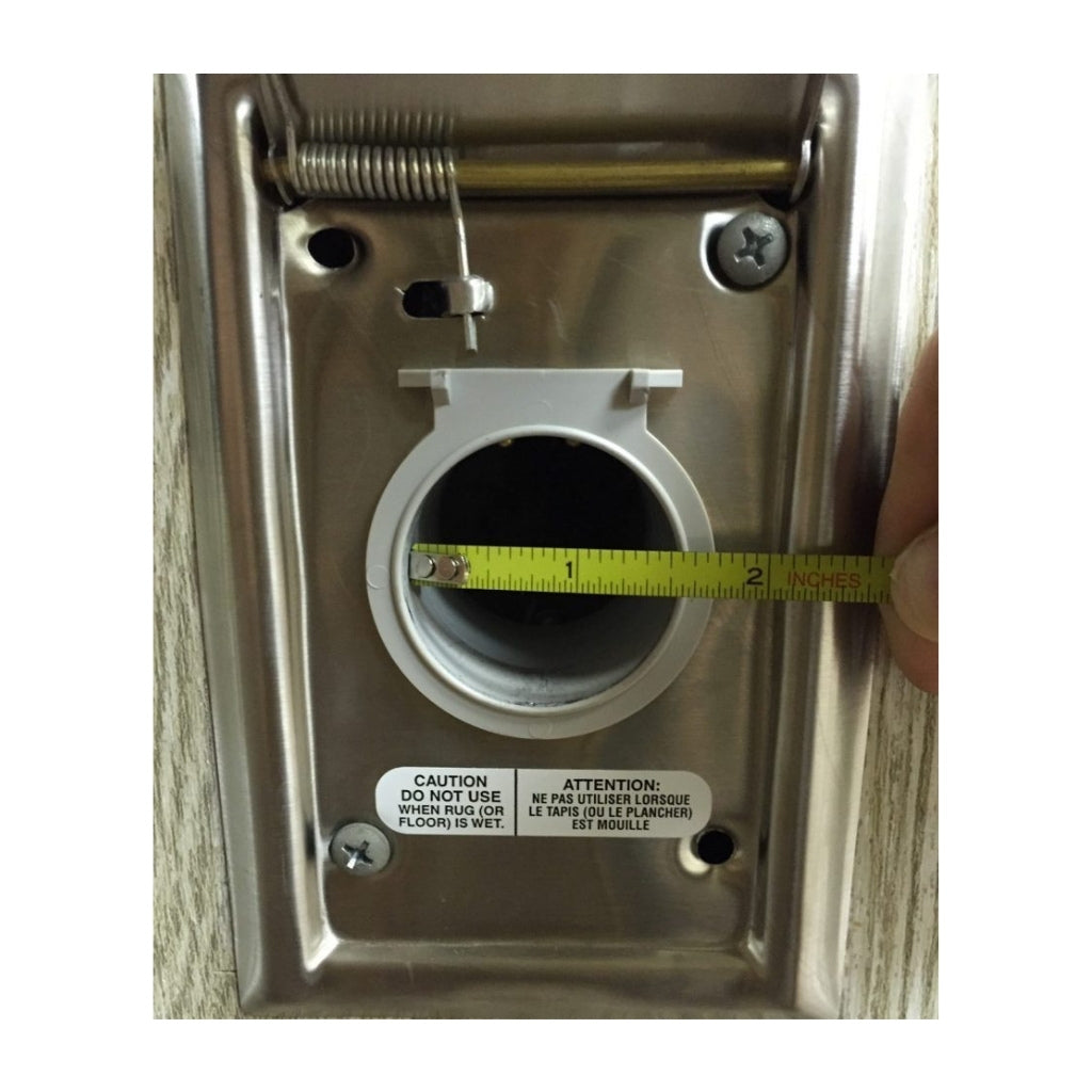 Valve w MicroSwitch Stainless Steel