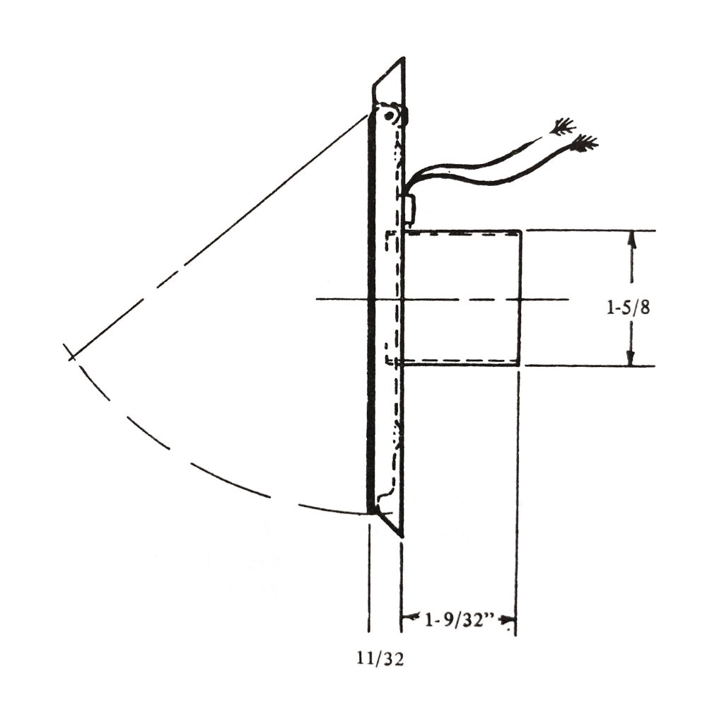 Valve w MicroSwitch Stainless Steel