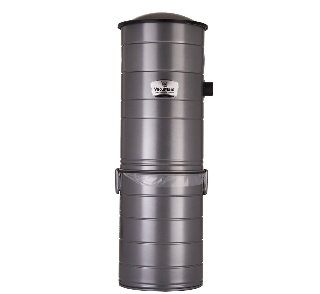 Cyclonic Dirt Can w Air Channel 12''