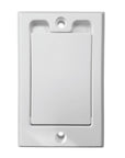 Hayden Square Door Valve White