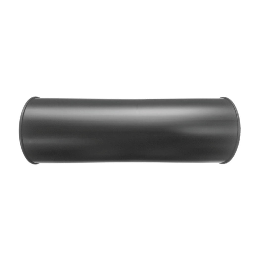 Round Black Muffler