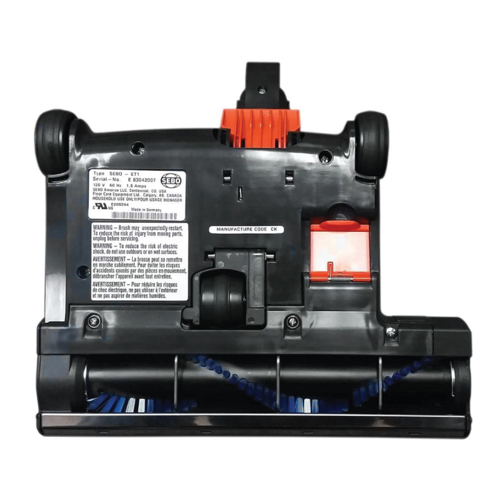 SEBO ET-1 Complete with Integrated Wand - White