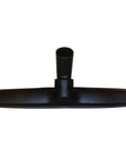 12" Front Cut Floor Tool With No Wheels - Black