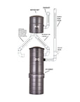 VacuMaid® S1660