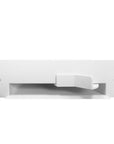 Dust Pan Automatic - White