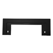 CanSweep - Black Trim Plate
