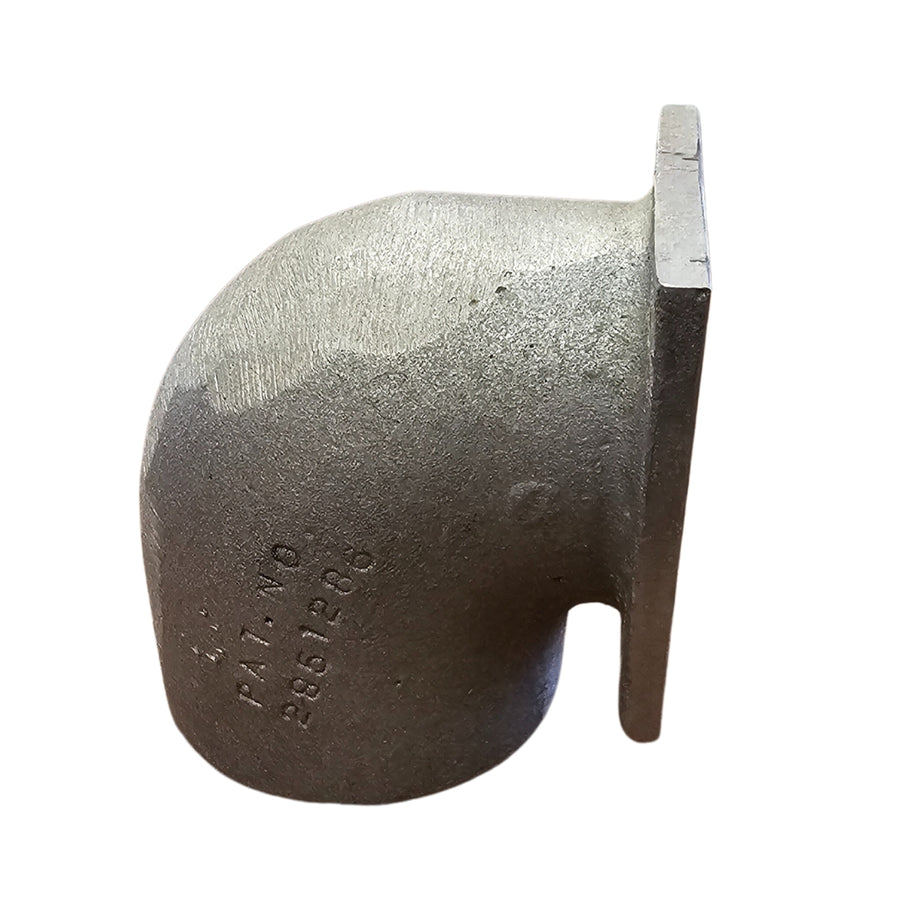 Metal Flanged Elle