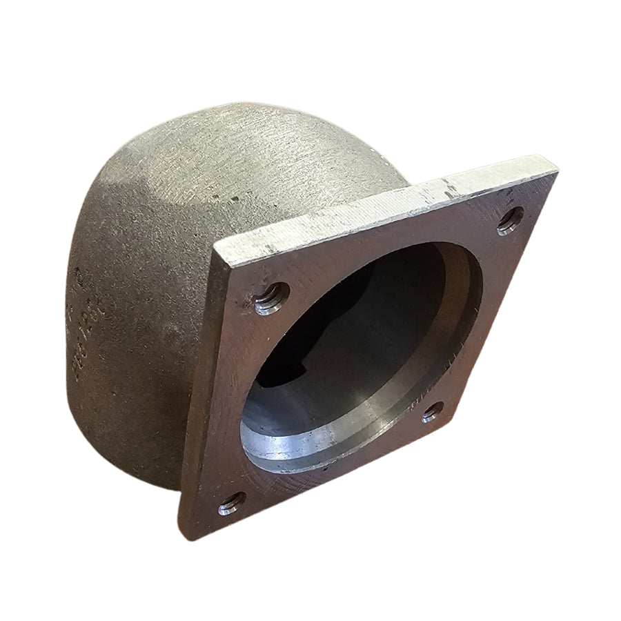 Metal Flanged Elle