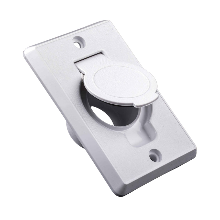 Toilet Valve Seat Door White Plastiflex