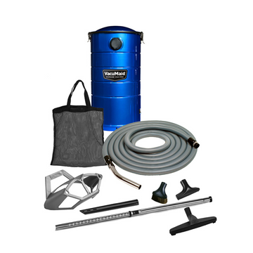 VacuMaid® Garage Vac Pro (Electric Blue)
