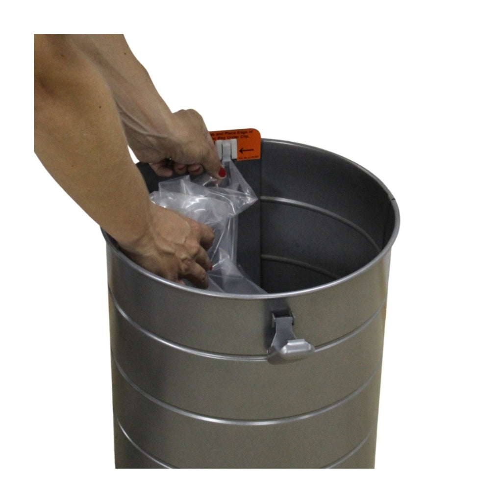 Bottom Can 12'' - 14.5'' Tall w Air Channel – Vacuum Wholesalers