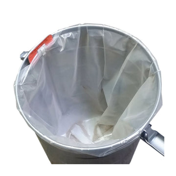 Plastic Bags For 12'' Cans - 4 Pack