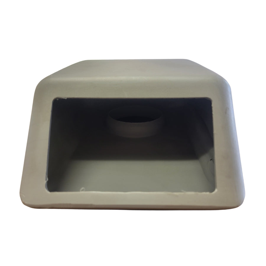 Large Vent Cover Grey