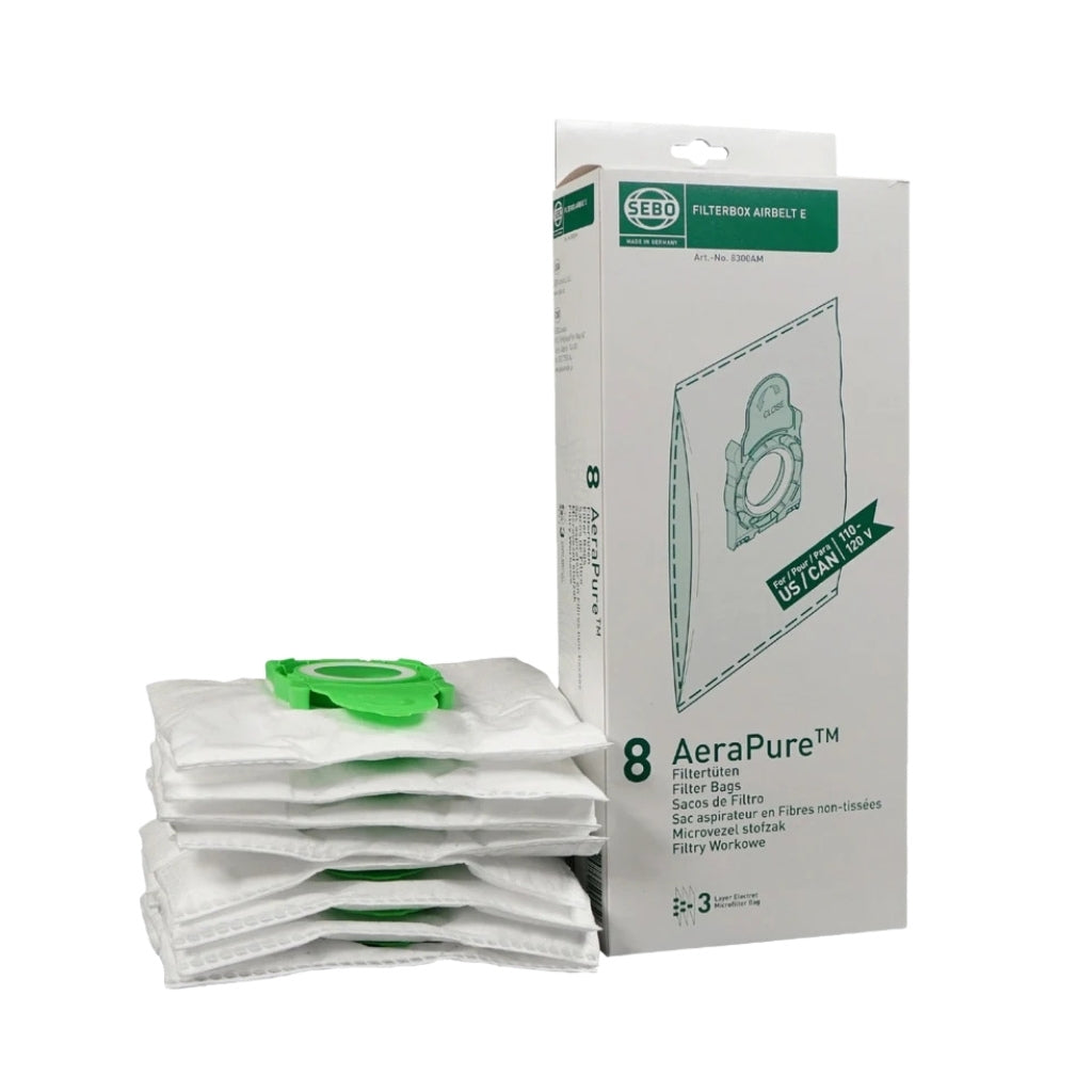 Sebo Filter Bags for E-Series (Box)