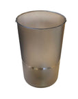 Clear Replacement Dirt Bucket For Vacuflo - Tall