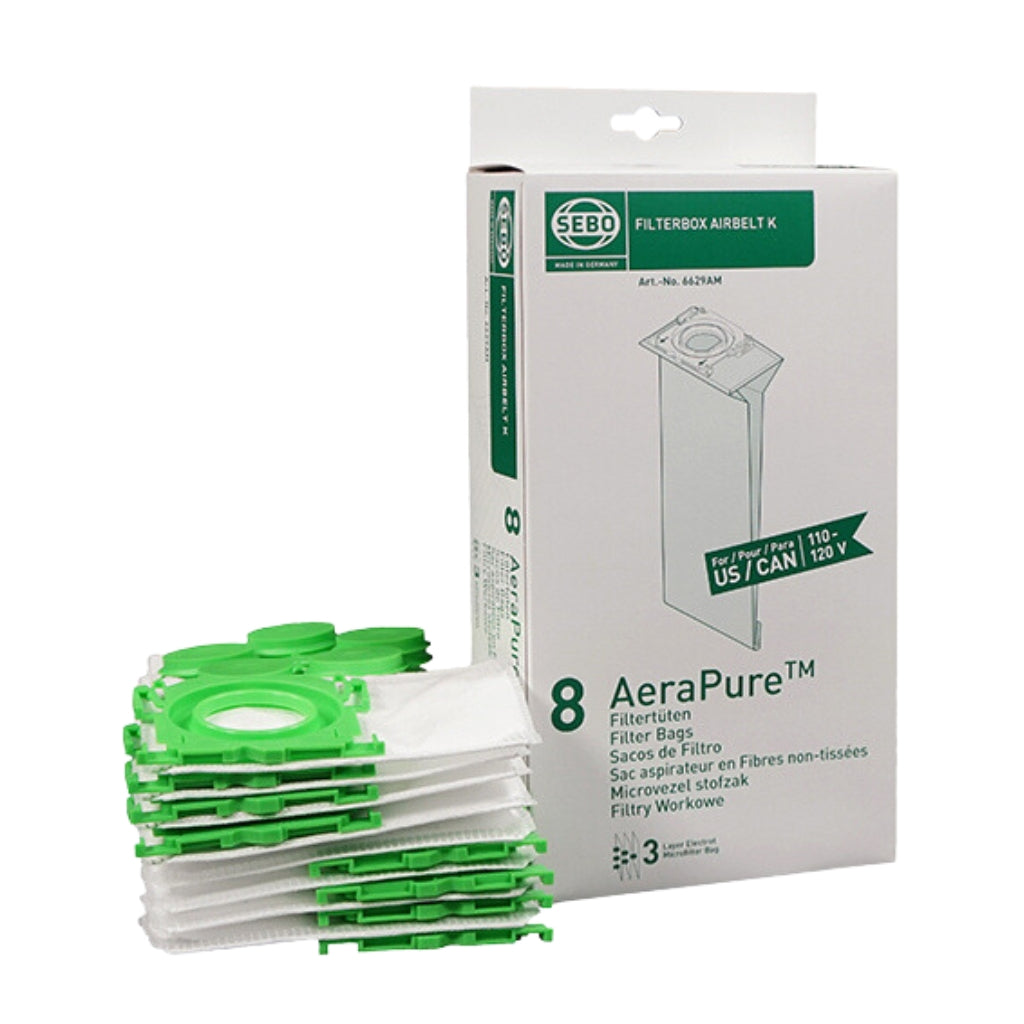 Sebo K Series 8-pack – Vacuum Wholesalers