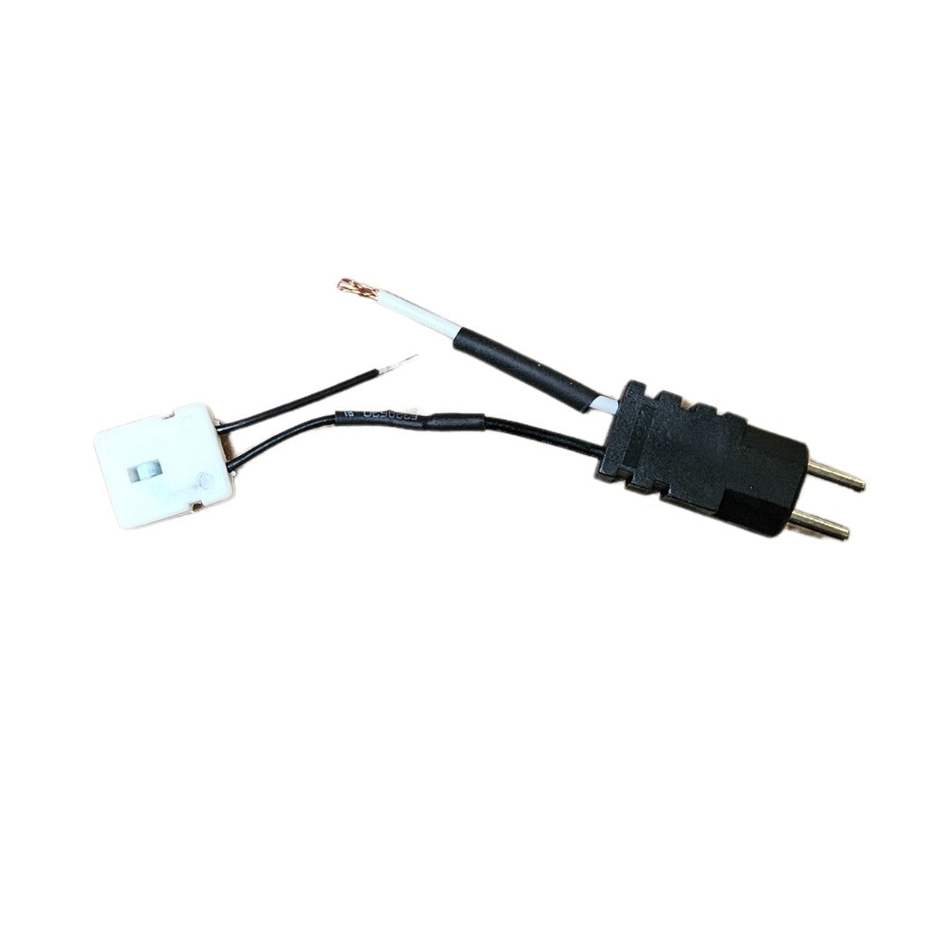 Plug, CGH Direct Connect with fuse - black – Vacuum Wholesalers