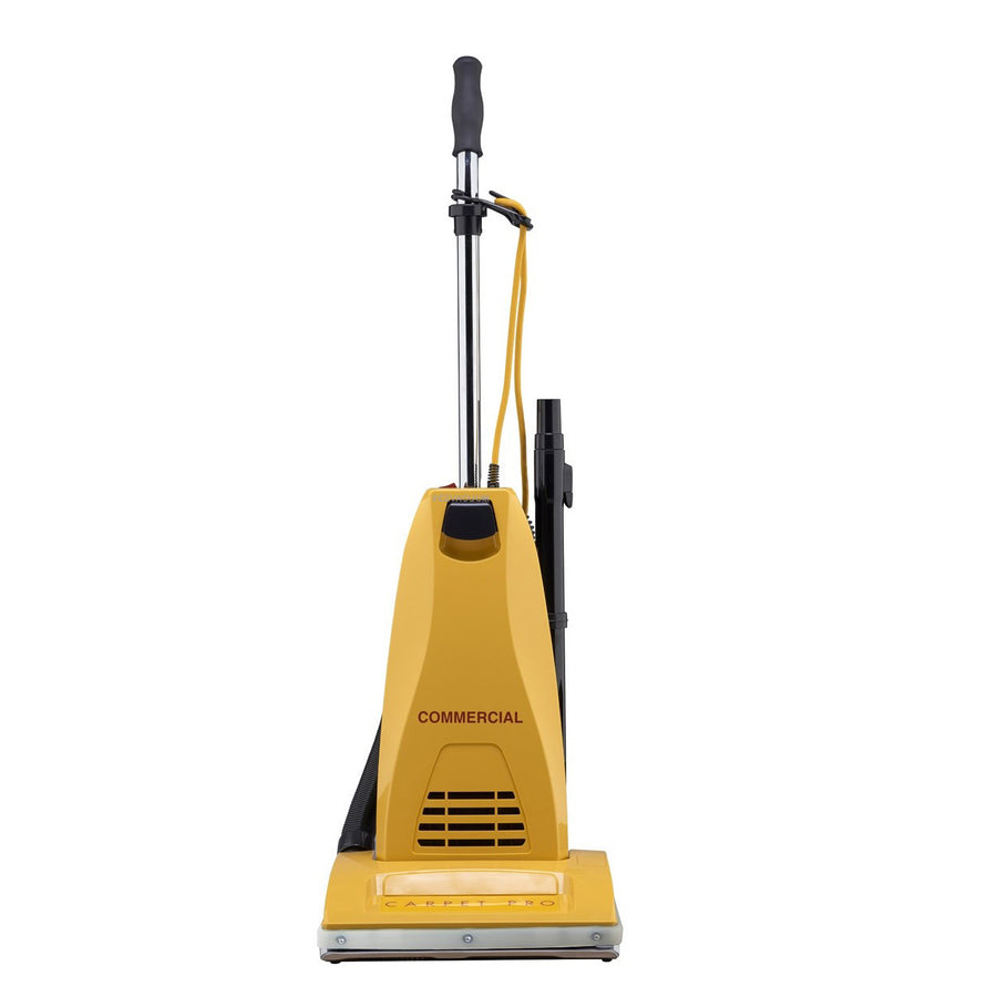 Carpet Pro Commercial Upright Vacuum With Tools