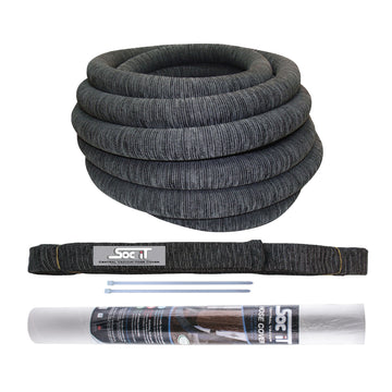 35' Knitted Hose Cover With Tube