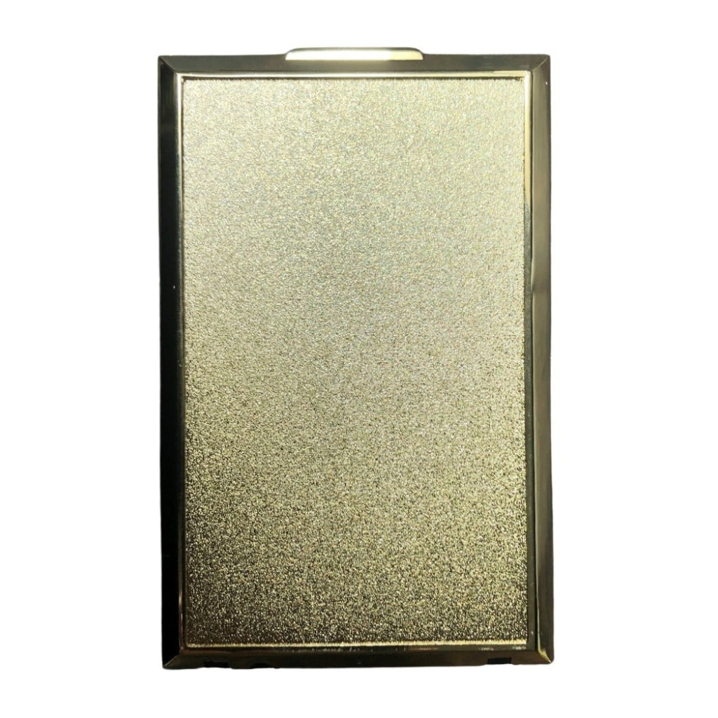 Metal Full Door Polished Brass