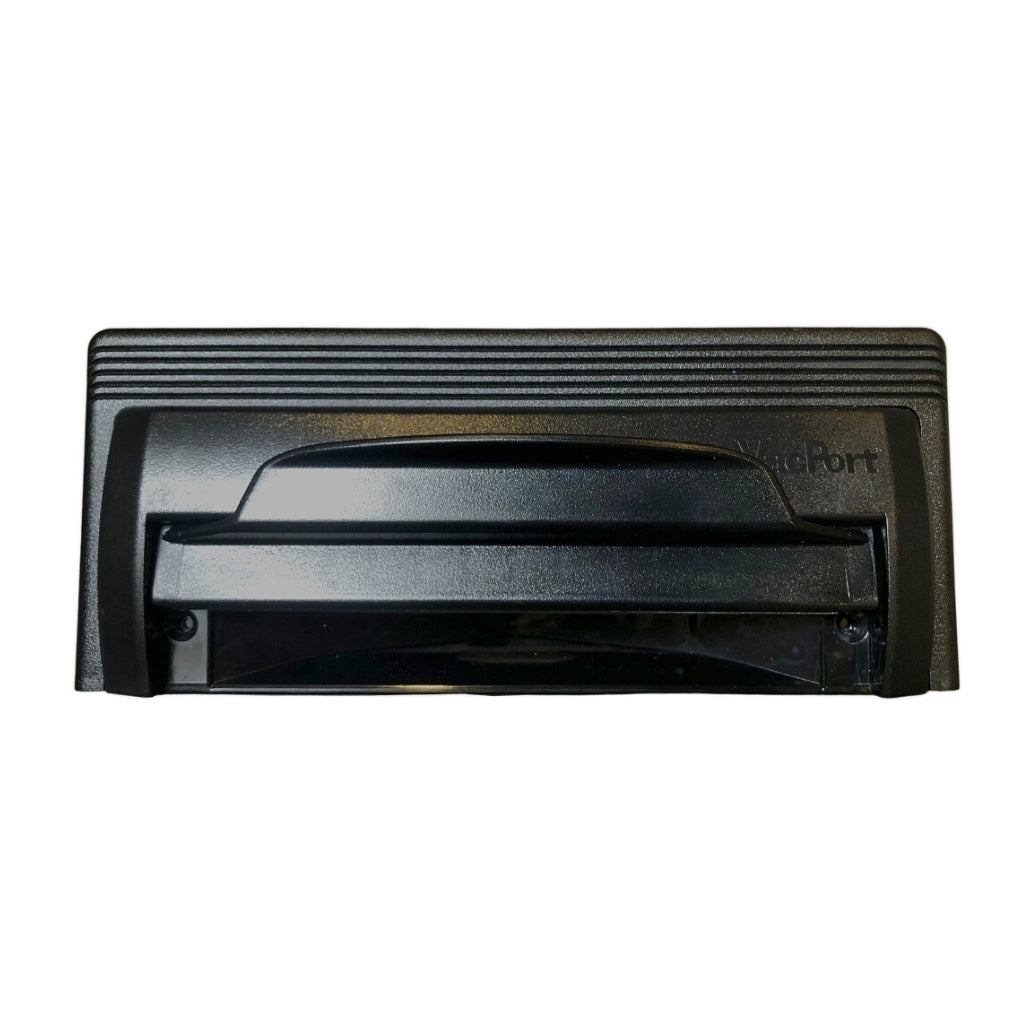 VacPort Sweep Inlet Valve - Black – Vacuum Wholesalers