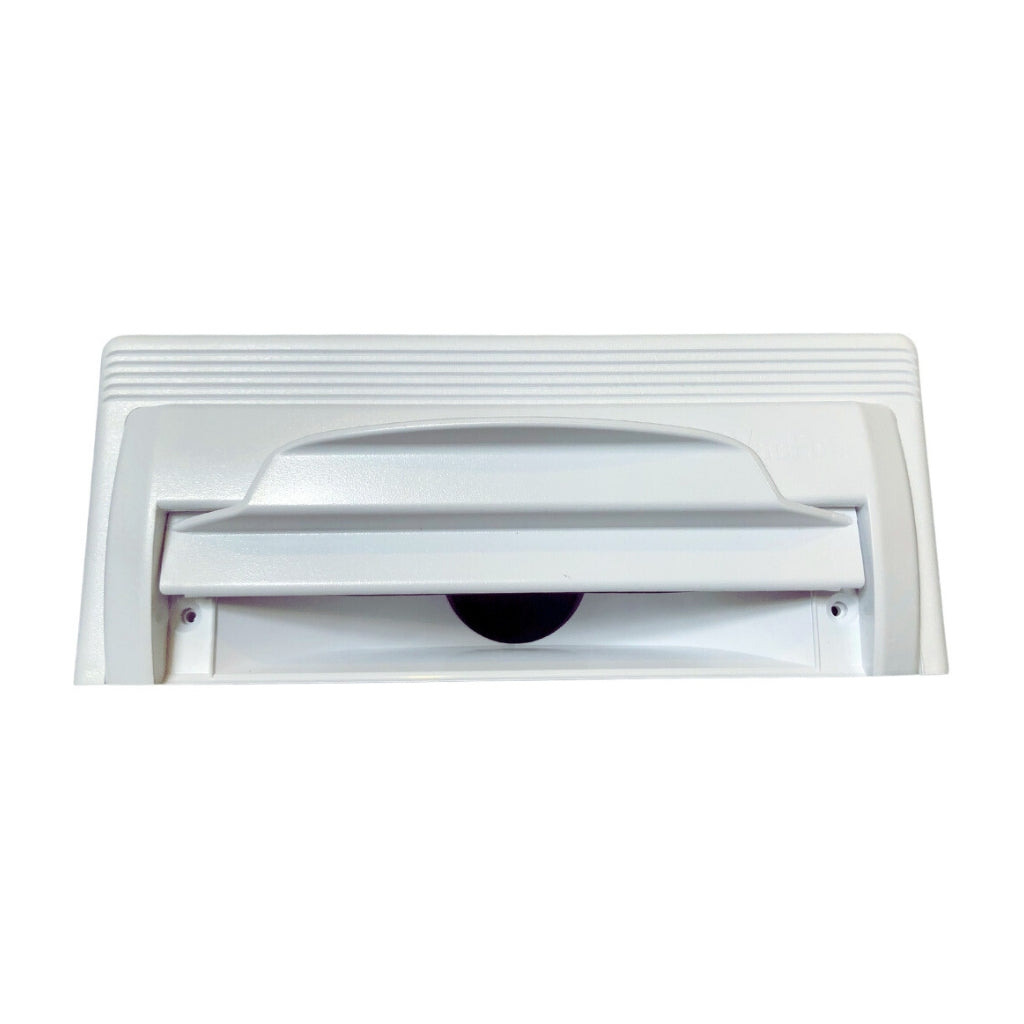 VacPort Sweep Inlet Valve - White – Vacuum Wholesalers