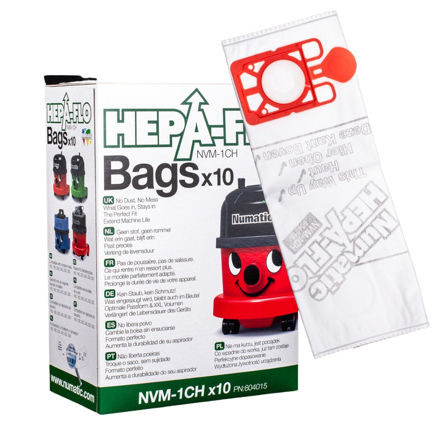 Numatic Henry Hepa Bag